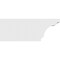 Ekena Millwork Standard Pescadero Architectural Grade PVC Rafter Tail, 5"W X 6"H X 16"L RFTP05X06X16PEC - alternate 2